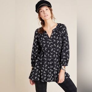 Maeve‎ Anthropologie Winona Babydoll Tunic Top